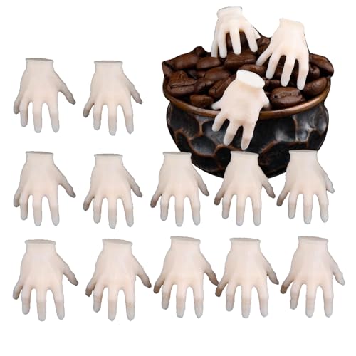 Huayeex Halloween Dekorationshände,Künstliche Hände Für Halloween Dekoration Und Requisiten | 15 Stücke Horror Holiday Miniaturfiguren Für Schreibtisch Tisch Themen Partys Huayeex Halloween Dekorationshände,Künstliche Hände Für Halloween Dekoration Und Requisiten | 15 Stücke Horror Holiday Miniaturfiguren Für Schreibtisch Tisch Themen Partys von Huayeex