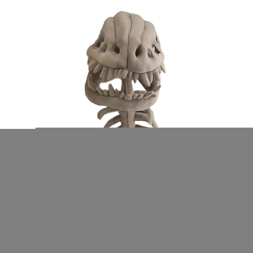 Huayeex Halloween Dinosaurier Schädel Kopfschmuck,Damen Urzeitknochen-Kopfzierde - Kostümzubehör Für Kinder Erwachsene Karneval Halloween Bühne Huayeex Halloween Dinosaurier Schädel Kopfschmuck,Damen Urzeitknochen-Kopfzierde - Kostümzubehör Für Kinder Erwachsene Karneval Halloween Bühne von Huayeex