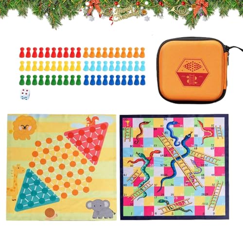 Huayeex Kinder Brettspiele - Strategische Brettspiele Für Kinder | Interaktives Lernspielzeug Für Schule Reisen Zuhause Flugzeug Auto Familienabende von Huayeex