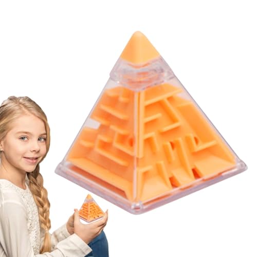Huayeex Pyramidenlabyrinth | Magische Denksportaufgaben,Tragbares Lern-Denkspiel für Kinder, Geburtstagsparty-Geschenke, Goodie-Bag-Füller Huayeex Pyramidenlabyrinth | Magische Denksportaufgaben,Tragbares Lern-Denkspiel für Kinder, Geburtstagsparty-Geschenke, Goodie-Bag-Füller von Huayeex