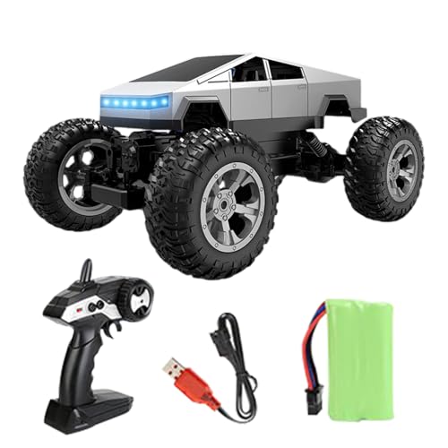 Huayeex RC Autos | 1 18 Maßstabsgetreues RC,Wiederaufladbares Fernsteuerauto Spielzeug Mit 360-Grad-Drehung,Für Kinder Ab 6 Jahren, Weihnachten, Geburtstag, Neujahr von Huayeex