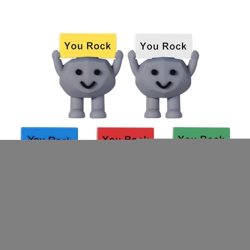 Huayeex Sorgensteine Für Kinder | 5 Stück Positive Sensorik Steine - Sammelfiguren Für Mädchen Kinder Erwachsene Familie Freunde Kollegen Geburtstag Huayeex Sorgensteine Für Kinder | 5 Stück Positive Sensorik Steine - Sammelfiguren Für Mädchen Kinder Erwachsene Familie Freunde Kollegen Geburtstag von Huayeex