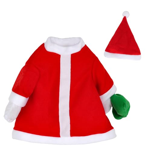 Huayeex Weihnachts Gänse Outfit - Rasen Gänse Festtagskostüm - Deko Outfits für Weihnachtssammler Terrasse Garten Hof Huayeex Weihnachts Gänse Outfit - Rasen Gänse Festtagskostüm - Deko Outfits für Weihnachtssammler Terrasse Garten Hof von Huayeex