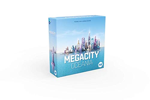 Hub Games MegaCity: Oceania, strategie-spiel, CRHD0003 Hub Games MegaCity: Oceania, strategie-spiel, CRHD0003 von Hub Games