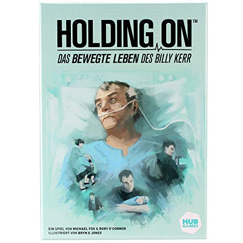 Holding On: Das bewegte Leben des Billy Kerr von Asmodee