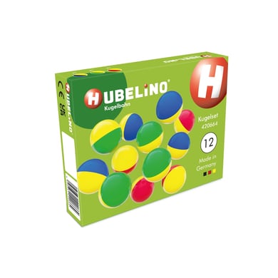 HUBELINO® 12-teiliges Kugelset (zweifarbig-bunt) von Hubelino®