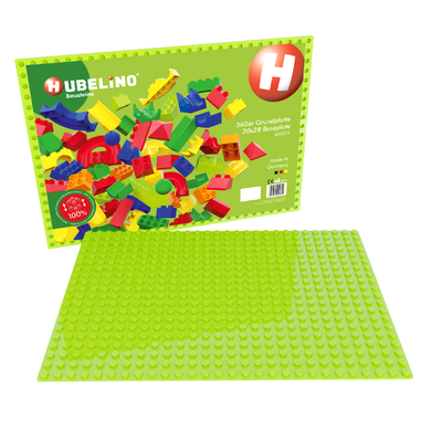 HUBELINO® Bausteine - 560er Grundplatte Grün von Hubelino®