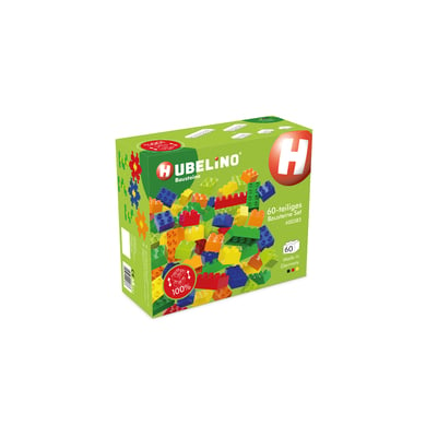 HUBELINO® Bausteine - 60-teiliges Bausteine Set von Hubelino®