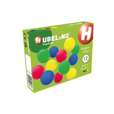 HUBELINO® Kugelbahn Kugel-Set von Hubelino®