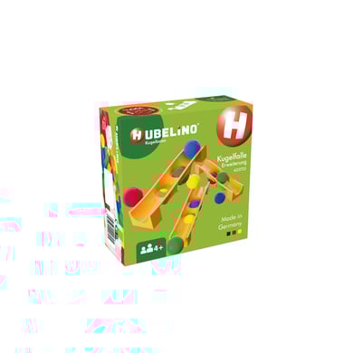 HUBELINO® Kugelbahn Kugelfalle Erweiterung, 15-teilig von Hubelino