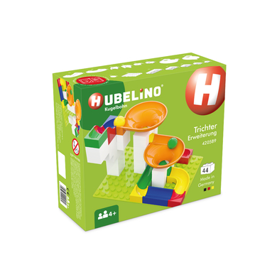 HUBELINO® Kugelbahn Trichter Erweiterung, 44-teilig von Hubelino®