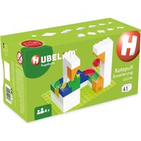 HUBELINO Kugelbahn Katapult Erweiterung (41-teilig) von Hubelino GmbH