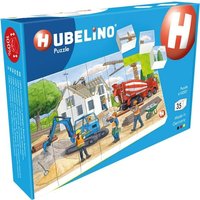 HUBELiNO Puzzle Auf der Baustelle 35 Teile von Hubelino GmbH