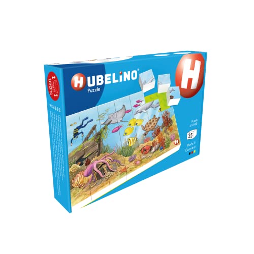 Hubelino 410160 Puzzle-Bunte Unterwasserwelt von Hubelino