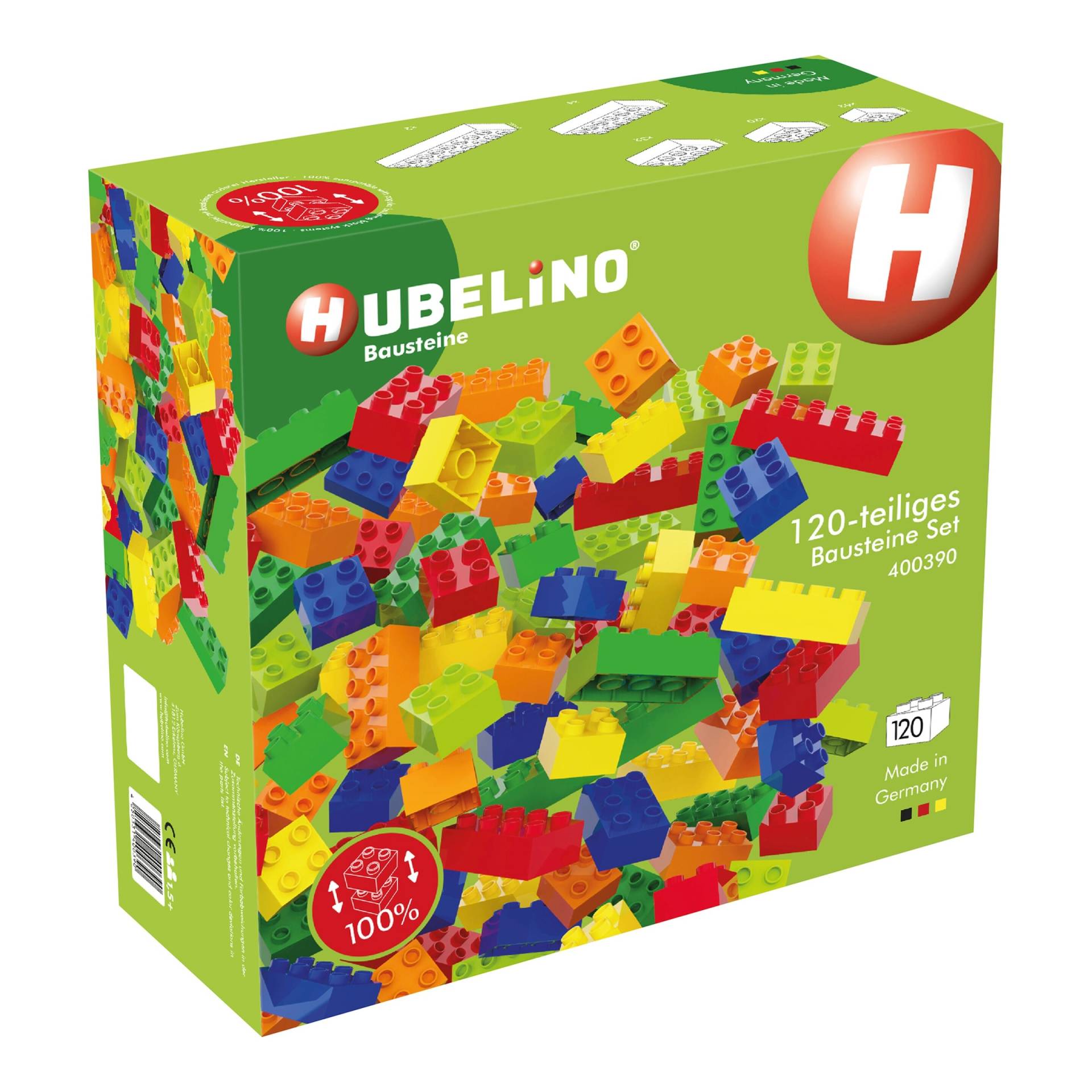 Hubelino Bausteine Set 120-tlg. von Hubelino