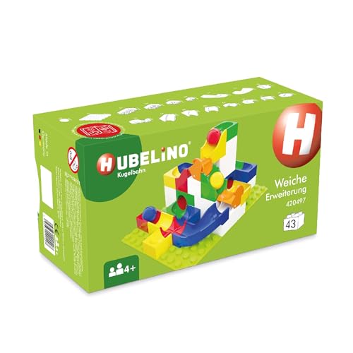 Hubelino GmbH 420497 Weiche Erweiterung Kugelbahn von Hubelino