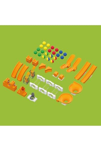 Hubelino Kga Marble Run Erweiterung Bauteile (44 Teile) 420688 von Hubelino
