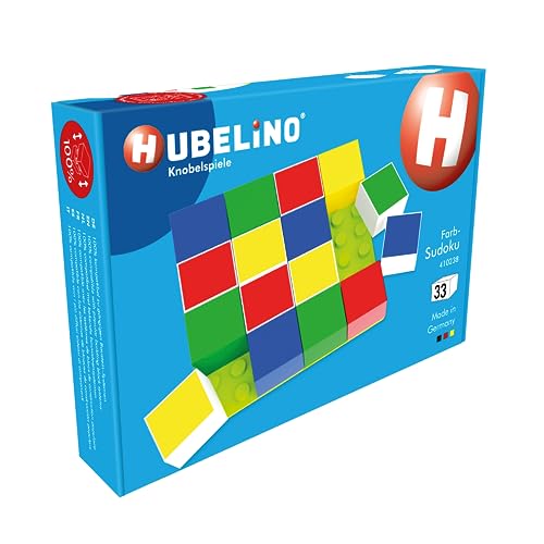 Hubelino Knobelspiel #410238 Farb-Sudoku für Kinder ab 5 Jahren, kompatibel mit Bausteinen Anderer Hersteller Hubelino Knobelspiel #410238 Farb-Sudoku für Kinder ab 5 Jahren, kompatibel mit Bausteinen Anderer Hersteller von Hubelino