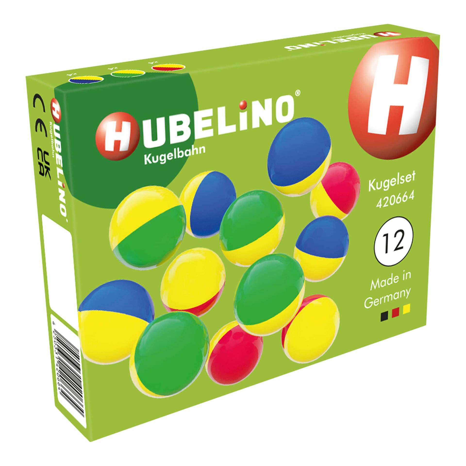 Hubelino Kugelbahn Kugelset von Hubelino