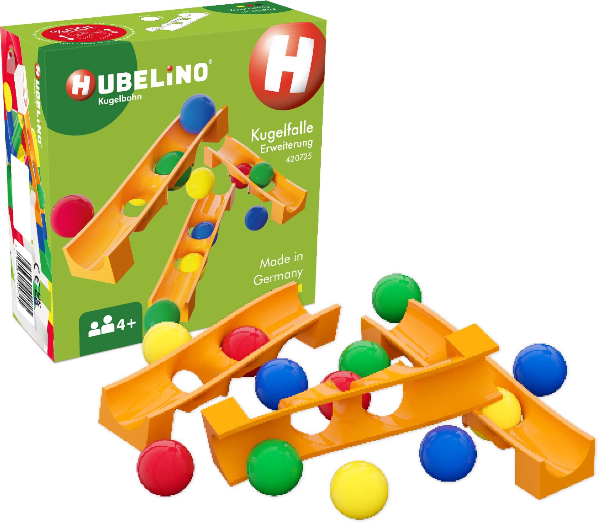 Hubelino Kugelfalle Zubehör 15 Teile Hubelino Kugelfalle Zubehör 15 Teile von Hubelino