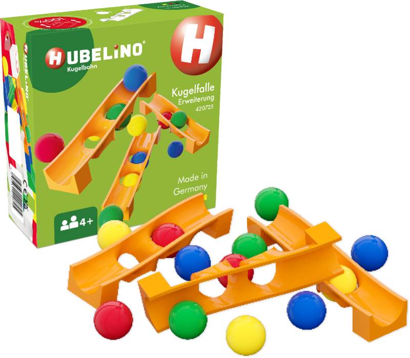 Hubelino Kugelfalle Zubehör 15 Teile von Hubelino