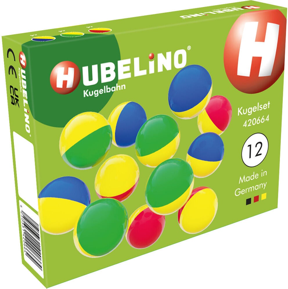 Hubelino Murmel-Set 12 Teile von Hubelino