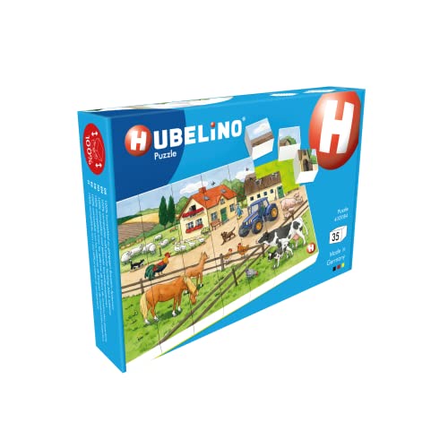Hubelino Puzzle #410184 Leben auf dem Bauernhof, 35-teilig von Hubelino
