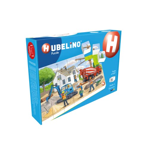 Hubelino Puzzle #410207 Auf der Baustelle, 35-teilig, kompatibel mit Bausteinen anderer Hersteller Hubelino Puzzle #410207 Auf der Baustelle, 35-teilig, kompatibel mit Bausteinen anderer Hersteller von Hubelino