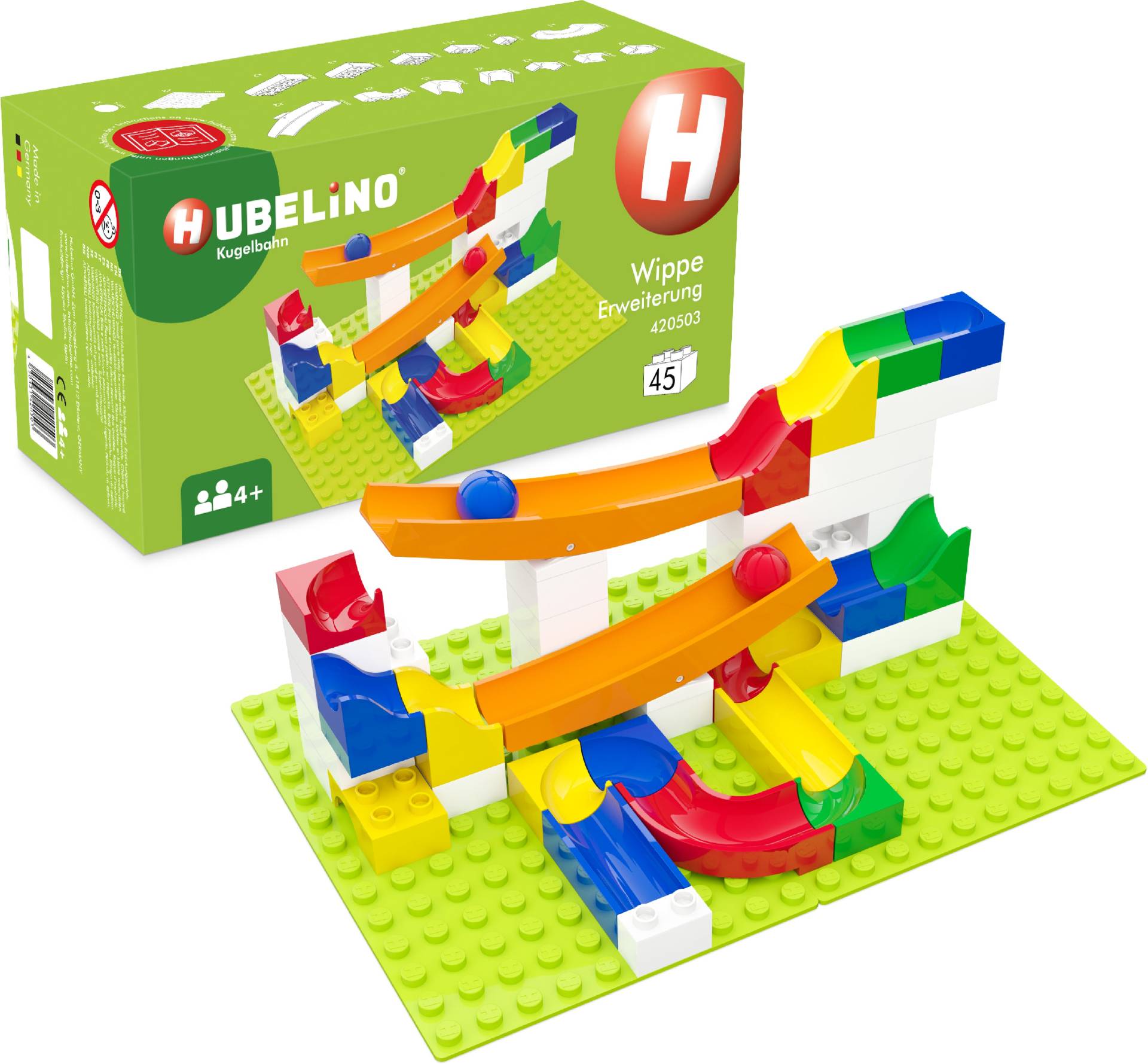 Hubelino Wippe 45 Teile Hubelino Wippe 45 Teile von Hubelino