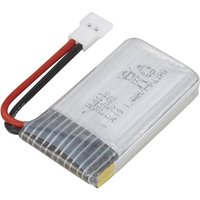 Hubsan Modellbau-Akkupack (LiPo) 3.7V 380 mAh Zellen-Zahl: 1 Softcase Flachstecker von Hubsan