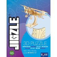Huch Verlag - 3D Puzzle - JIGZLE Doppeldecker von Huch Verlag