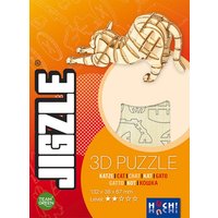 Huch Verlag - 3D Puzzle - JIGZLE Katze von Huch Verlag