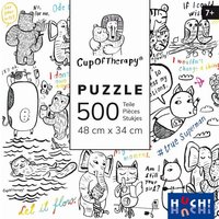 Huch Verlag - Cup of Therapy - Puzzle Huch Verlag - Cup of Therapy - Puzzle von HUCH!