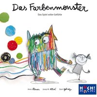 Huch Verlag - Das Farbenmonster - Das Spiel voller Gefühle von Huch Verlag