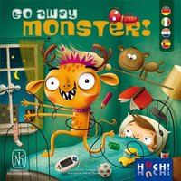 Huch Verlag - Go Away Monster von Huch Verlag