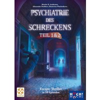 Huch Verlag - Psychiatrie des Schreckens Bundle 1 und 2 von Huch Verlag