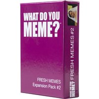 Huch Verlag - What do you Meme- Fresh Memes - US #2 von Huch Verlag