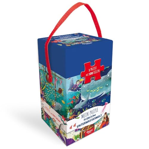 AUZOU Mein Puzzle - Fröhliche Unterwasserwelt AUZOU Mein Puzzle - Fröhliche Unterwasserwelt von Huch & Friends