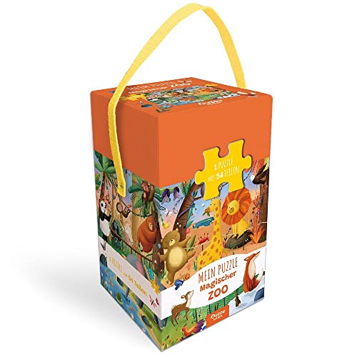 AUZOU Magischer Zoo Animals Puzzle für Kinder, Kinderpuzzle AUZOU Magischer Zoo Animals Puzzle für Kinder, Kinderpuzzle von Huch & Friends