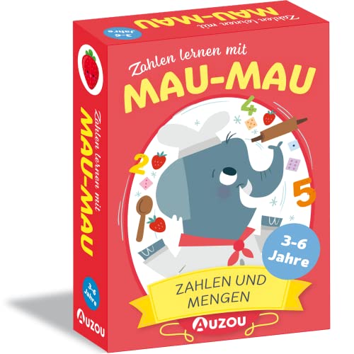 AUZOU Zahlen Lernen mit Mau-Mau von Huch & Friends