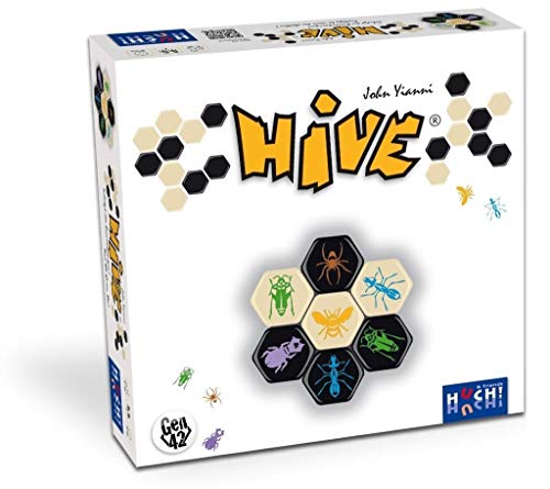 Gen42 Hive Family Brettspiel (spanische Version) von Gen Four Two