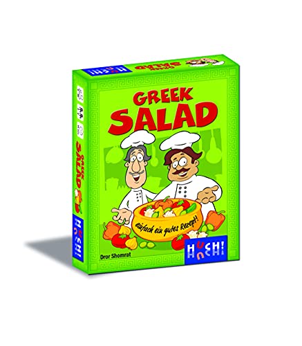 HUCH! Greek Salad Kartenspiel, Kartenablegespiel von HUCH!