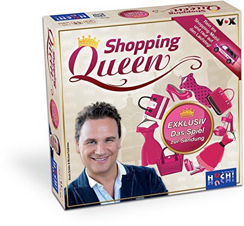 HUCH! 6761045520 Huch & Friends 878854 - Shopping Queen, Brettspiel von Huch & Friends