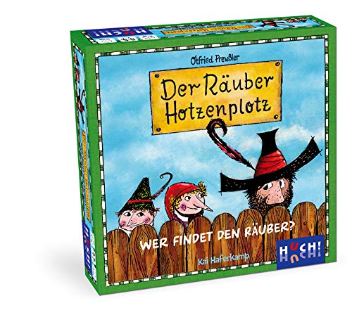 HUTTER Trade GmbH & Co. KG Der Räuber Hotzenplotz - Wer findet den Räuber? von Huch & Friends