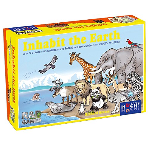 Huch & Friends 400005 - Inhabit The Earth von foxmind games