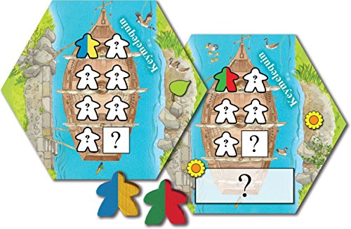 Huch & Friends 400227 - Erweiterung für Spiel Keyflower - Keymelequin Huch & Friends 400227 - Erweiterung für Spiel Keyflower - Keymelequin von Huch & Friends