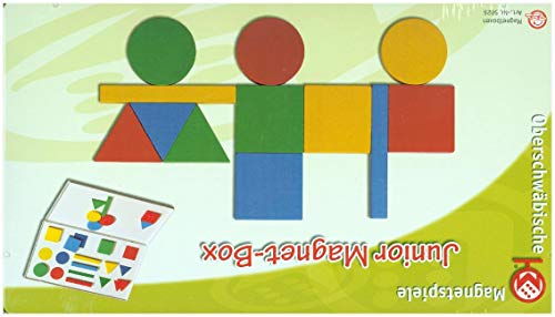 Huch & Friends 65026 Oberschwäbische Magnetspiele 5026 Junior Magnet - Box von Huch & Friends