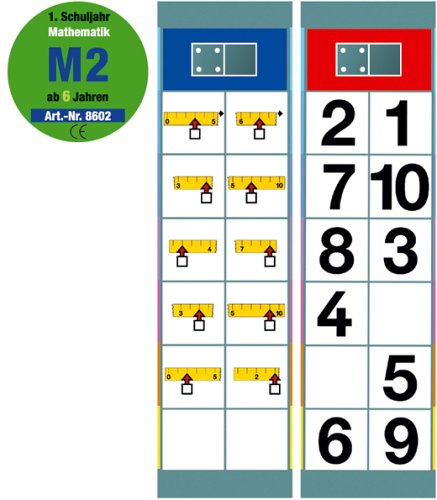 Huch & Friends 68602 Set M2: Mathematik 1. Klasse von Huch & Friends