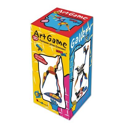 Huch & Friends 75020 - Art Games Box Art Uris Huch & Friends 75020 - Art Games Box Art Uris von Huch & Friends