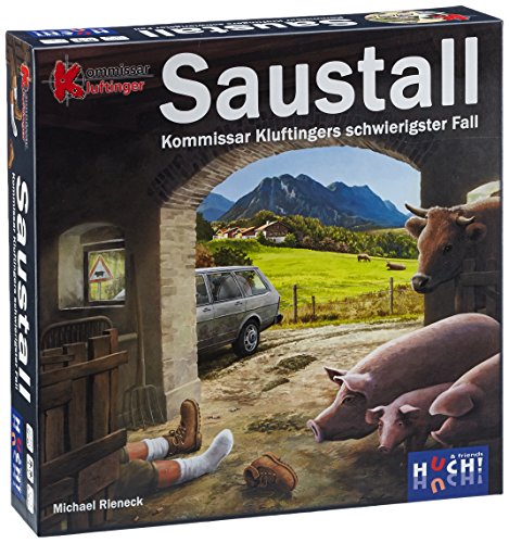 Hutter 877017 - Saustall Kommissar Kluftingers schwerster Hutter 877017 - Saustall Kommissar Kluftingers schwerster von Huch & Friends